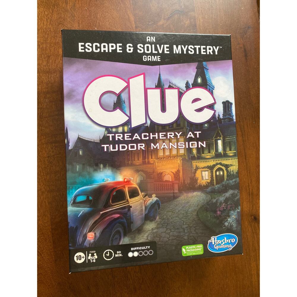 Clue - Treachery at Tudor Mansion